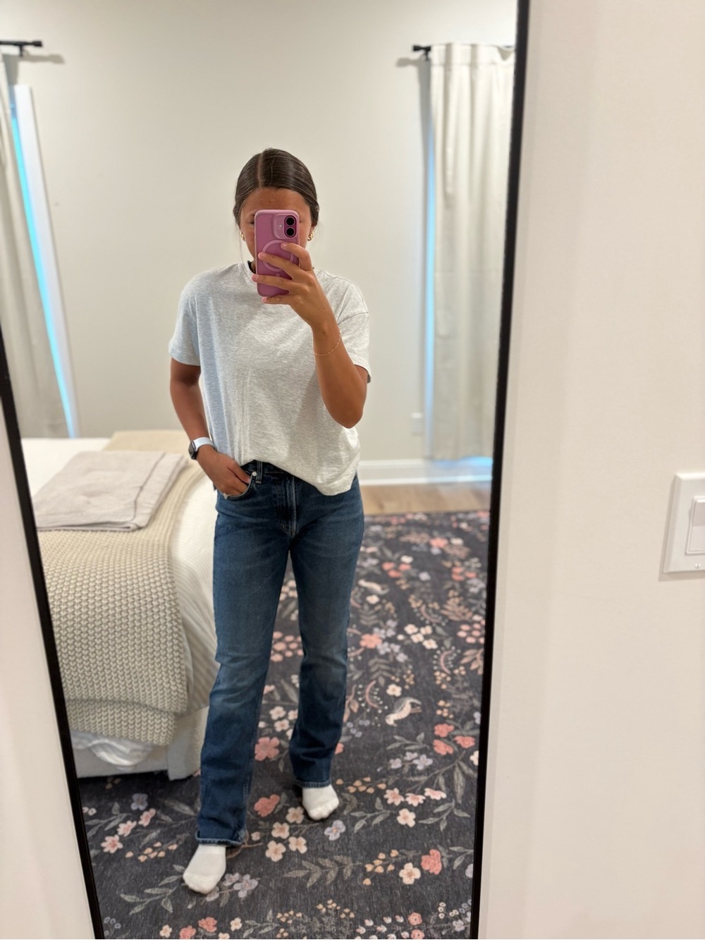 Citizens Of Humanity Medium Blue Flare Jeans